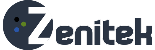 Logo Zenitek Création de sites internet et application mobile en Périgord